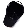 Men's Classic European-American Embroidered Eagle Baseball Cap - Spring/Autumn Sun Protection