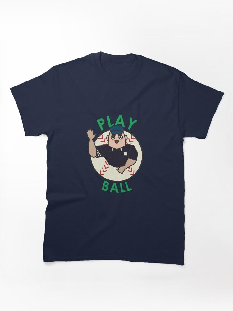 Super Mega Baseball Baseball PLAY BALL Classic Unisex T-Shirt