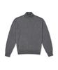 CLOVE [25Fw Clove] High Neck Relaxed Knit Sweater (Charcoal)