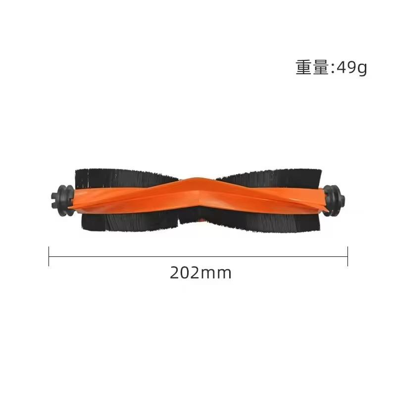 For  Dreame L40 Ultra / X40 Ultra Robot Vacuum Accessories Dust Bags Mop Main Side Brushes Cloths HEPA Filters Spare Parts