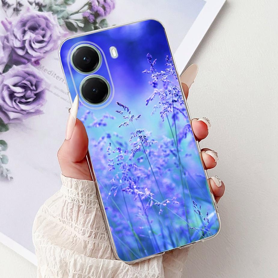For Xiaomi Poco X7 Pro 5G Case Stylish Painted Cover Clear Silicone Phone Case For Xiaomi Poco X7 PocoX7 Pro X7Pro 5G Soft Shell