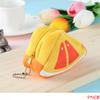 Cute Plush Fruit Watermelon Coin Purse Coin Pocket Red Envelope Headset Data Cable Storage Bag