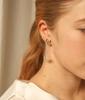 Arrow Stone Earring