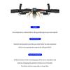 Bicycle Inner Handlebar Grips Mountain Bike Handlebar Ends Ergonomic Design Inner Handle Bar Grips 22.2mm Cycling Accessories