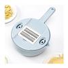 Kitchen Vegetable Slicing Tool Multifunctional Efficient Carrot and Garlic Chopper for Home and Restaurant