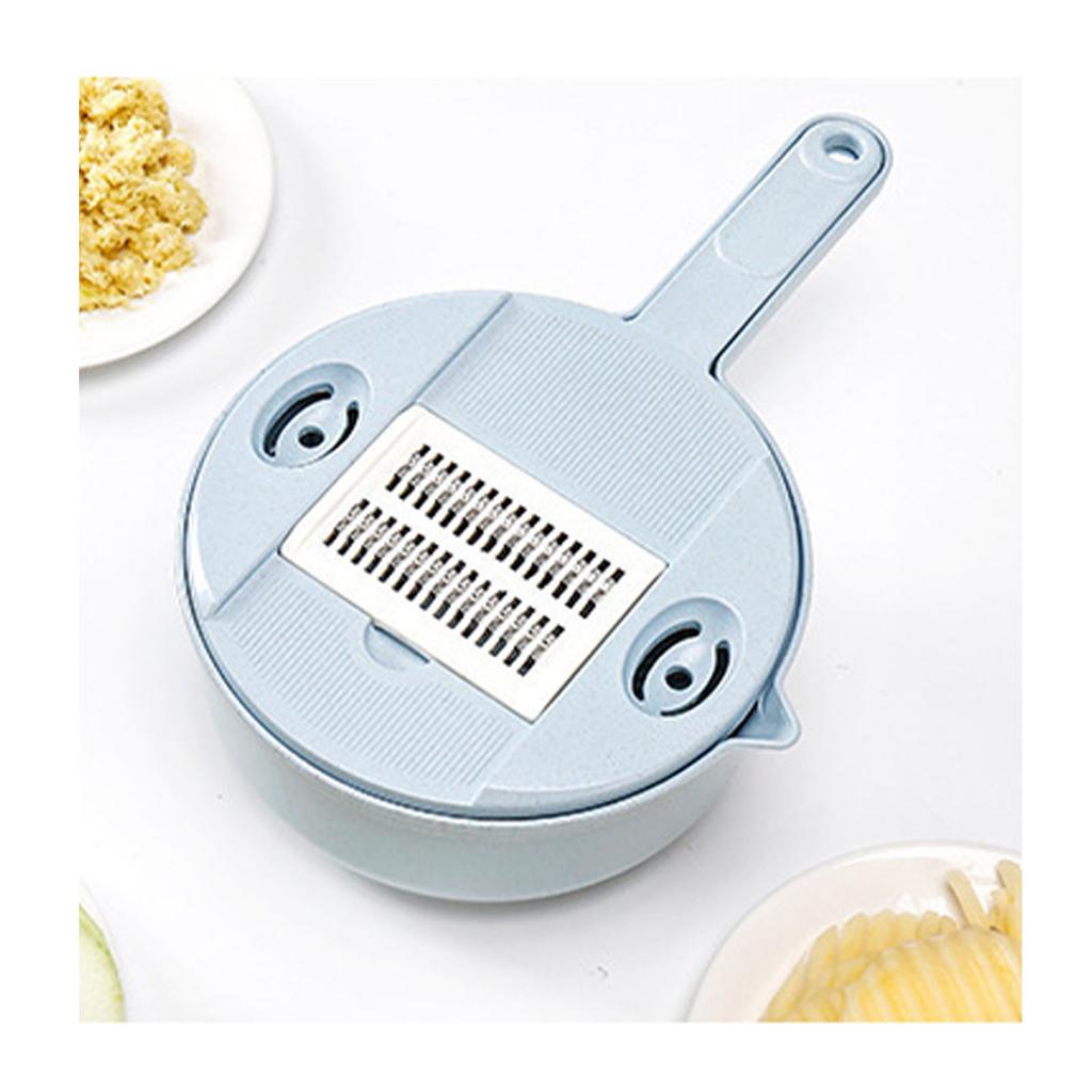 Kitchen Vegetable Slicing Tool Multifunctional Efficient Carrot and Garlic Chopper for Home and Restaurant