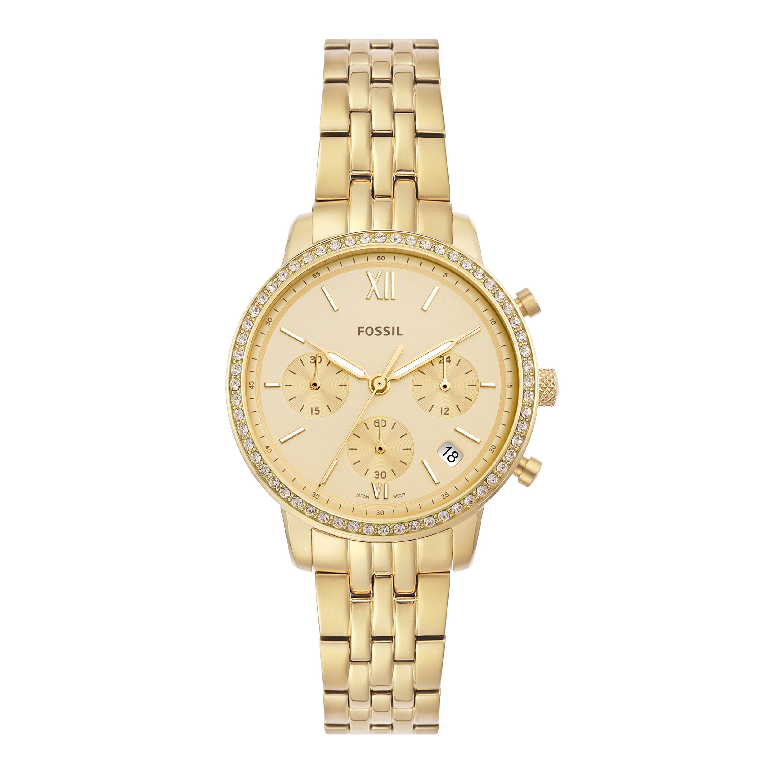 

Watch NEUTRA ES5219 Gold [Fossil] Women s