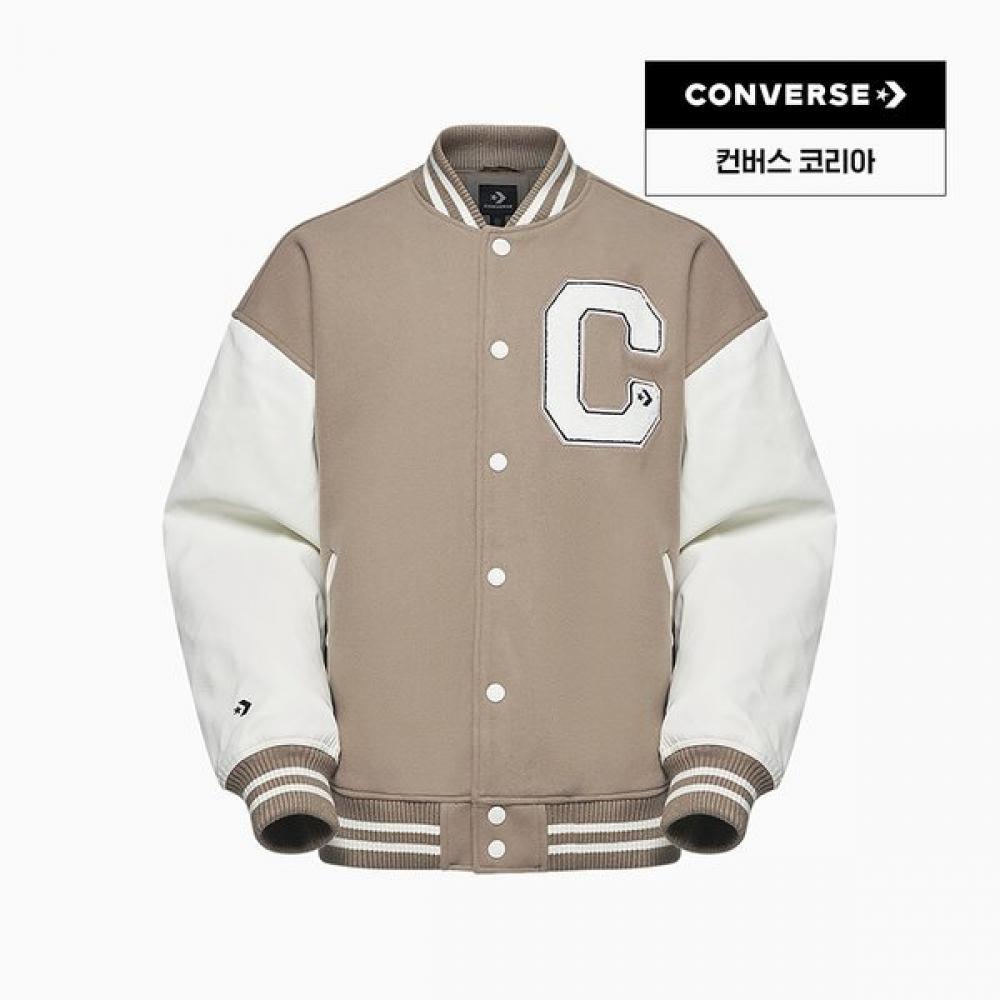 

Converse Varsity C Padded jaCket Mushroom Porridge 10027241 A03 90