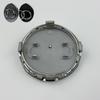 For Audi A1 4pcs 60mm 61mm 68mm 69mm Audi Hub Caps Car Wheel Center Caps For Audi A1 A2 A3 A4 A5 A6 A7 A8 S3 S6 Q3 Q5 Q7 Accessories