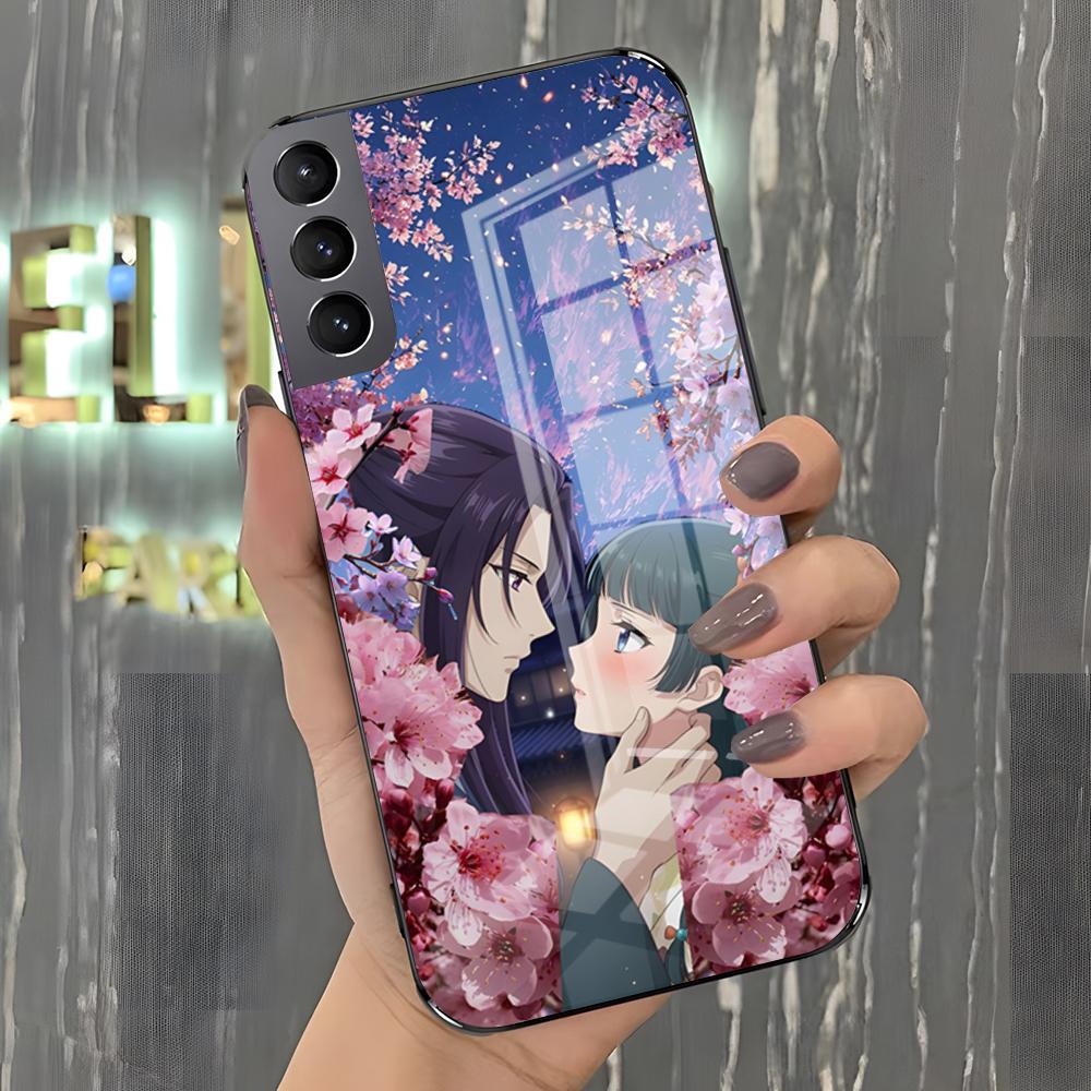 

The Apothecary Diarie Phone Case For Samsung A25 A13 A33 5G A54 A36 A35 A56 A52 A14 Shockproof Glass Cover Samsung A25