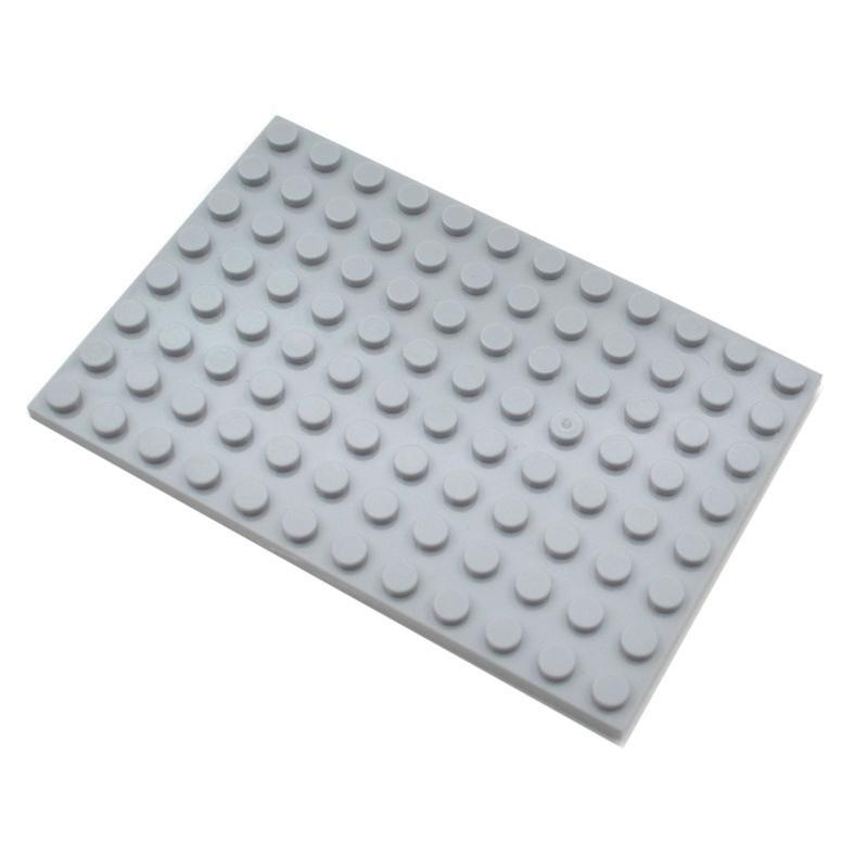 5pcs DIY Building Blocks 8x12 Dots Thin Figures Bricks 12Color Educational Creative Size Compatible With Brand Toys for Children