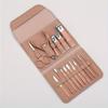 Nail Clippers Manicure Tool Set, With Portable Travel Case, Cuticle Nippers And Cutter Kit, Professional Nail Clippers Pedicure Kit, Grooming Kit