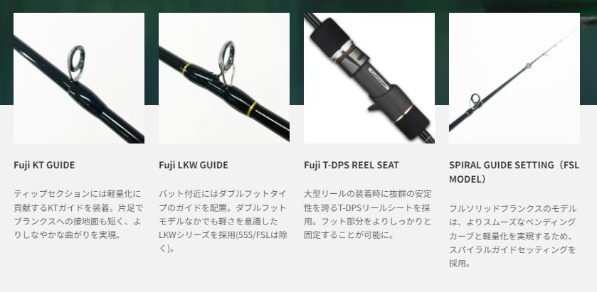 Tailwalk Slow Jigging Rod SLOW BUMP SSD 652 Salmon JIG