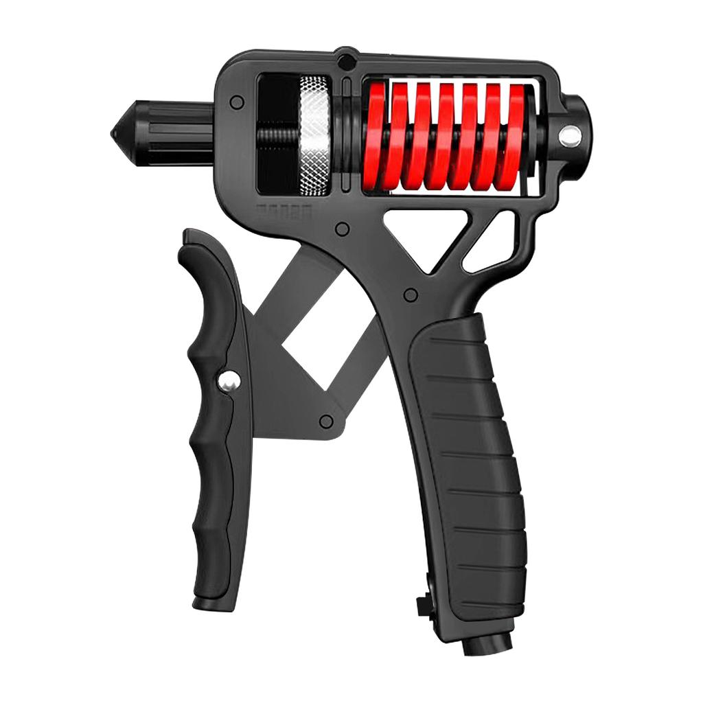 Adjustable Grip Strength Trainer Hand Grip Strengthener with Ergonomic Non-Slip Handle and