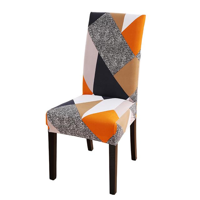 

Пыленепроницаемый универсальный размер, эластичный чехол на стул, праздничный эластичный чехол на стул, чехлы на сиденья для столовой, отеля, банкета, дома Universal Size