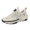New Outdoor Running Buffer Mountaineering Sneakers Breathable Mesh Casual Sneakers Couple Shoes 36-45 Tri Color