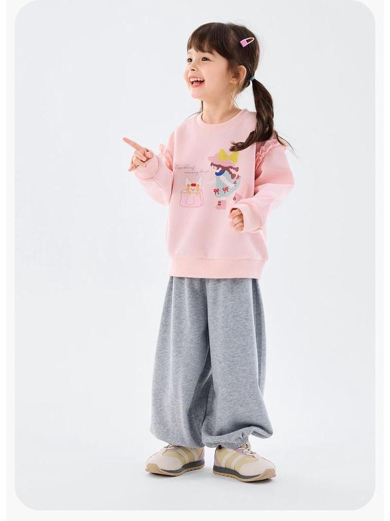 Dudu Family Stylish Girls' Spring Hoodie - Trendy Baby & Children's Clothing