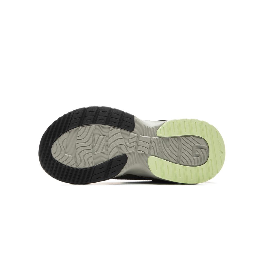 Li Ning Kids Comfortable Durable Low Top Casual Shoes Kids sneaker Black YKCU188-5