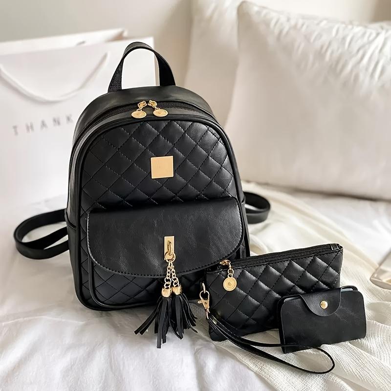 Damenmode Rucksack mit großer Kapazität für den Alltag