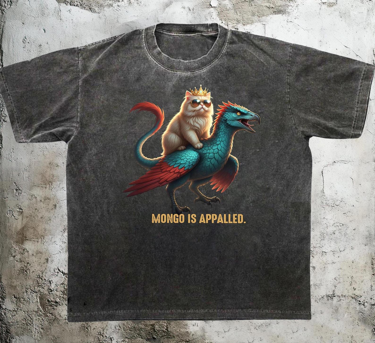 Princess Donut and Mongo Shirt, Dungeon Crawler Carl Gift S