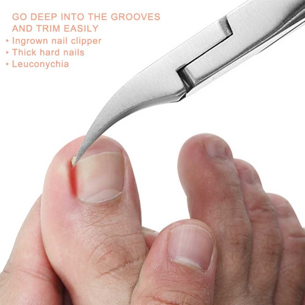 Built-In Spring Structure Eagle Beak Cuticle Nipper Professional Pedicure Salon Maintenance