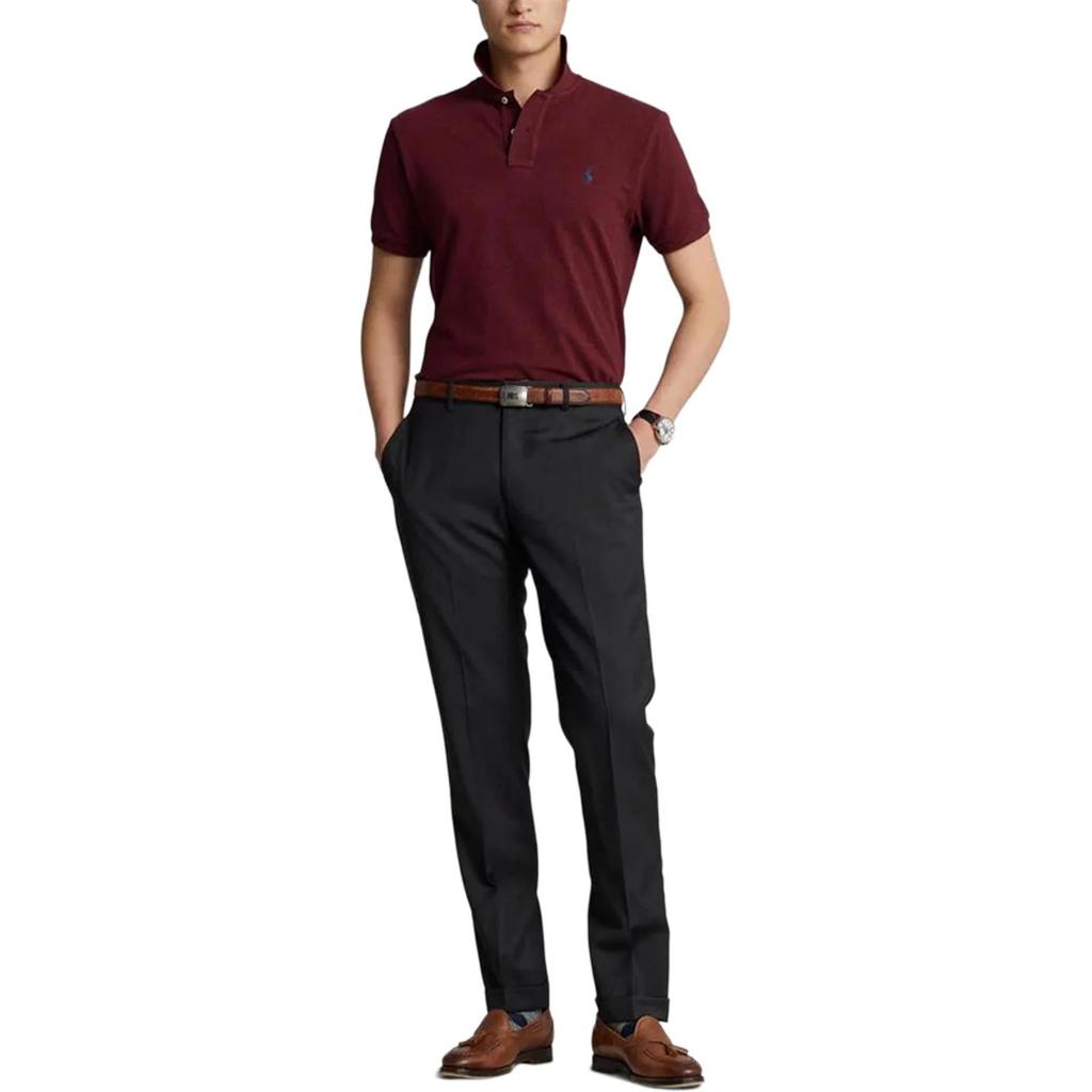 Polo Ralph Lauren Logo Embroidered Polo Shirt Men Tops 710680784-293