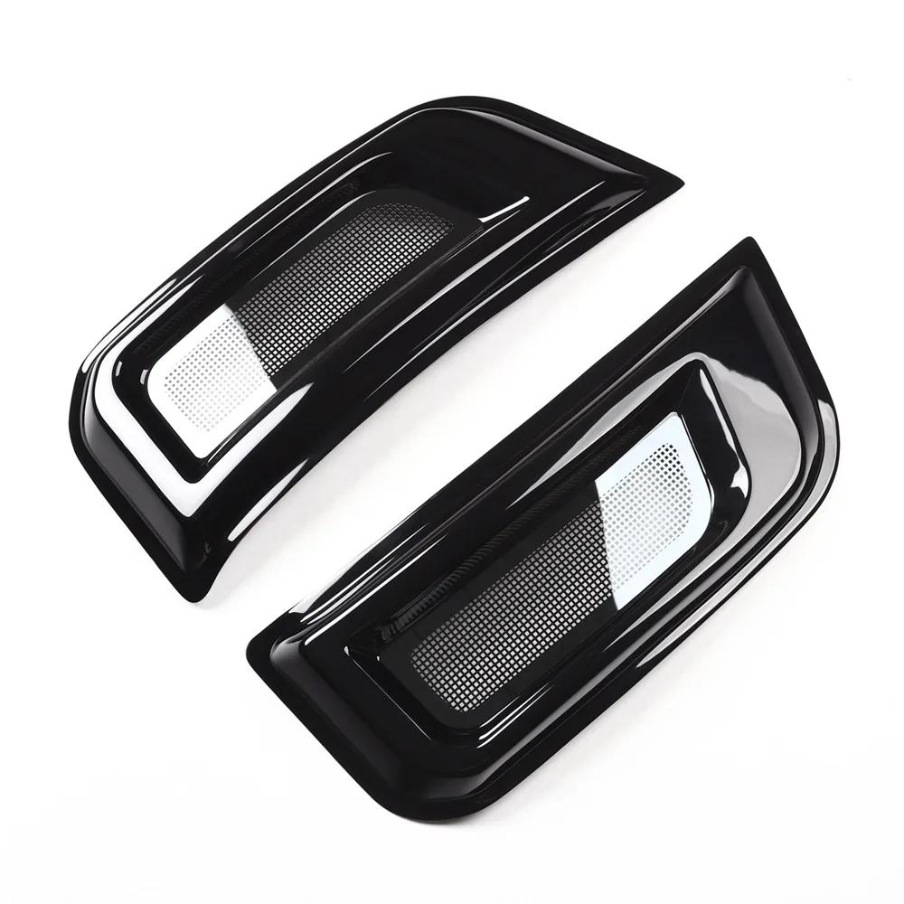 

For Land Rover Defender 90 110 2020-2024 Car Leaf Board Air Intake Grille Insect Proof Grille Fender Screen Anti-Blocking Cover