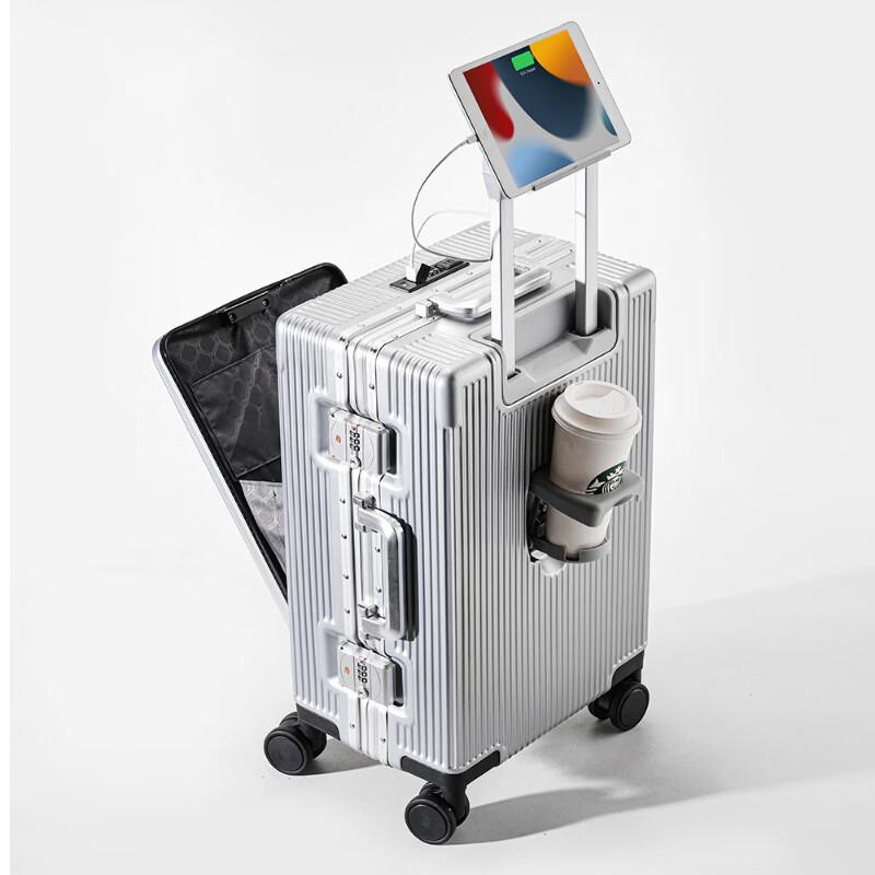 Li Shen ABS Luggage with USB Charging