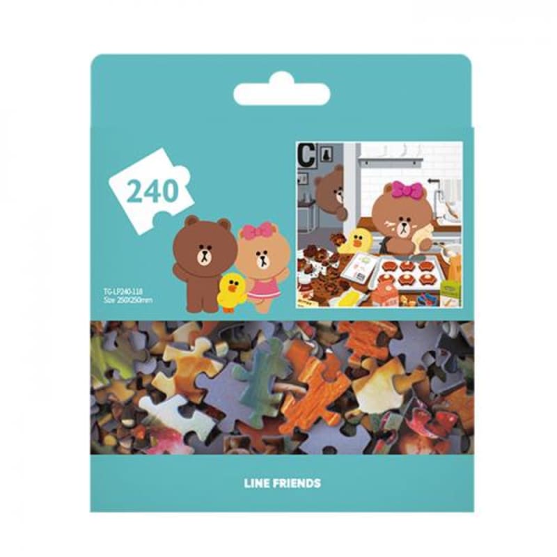

Line Friends 240 Pieces - Handmade Dessert Board Game
