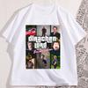 Funny Dragon Game TShirt Men Women Casual Cotton Short Sleeve Round Neck Tshirt Loose Streetwear High Quality Comfortable Tops