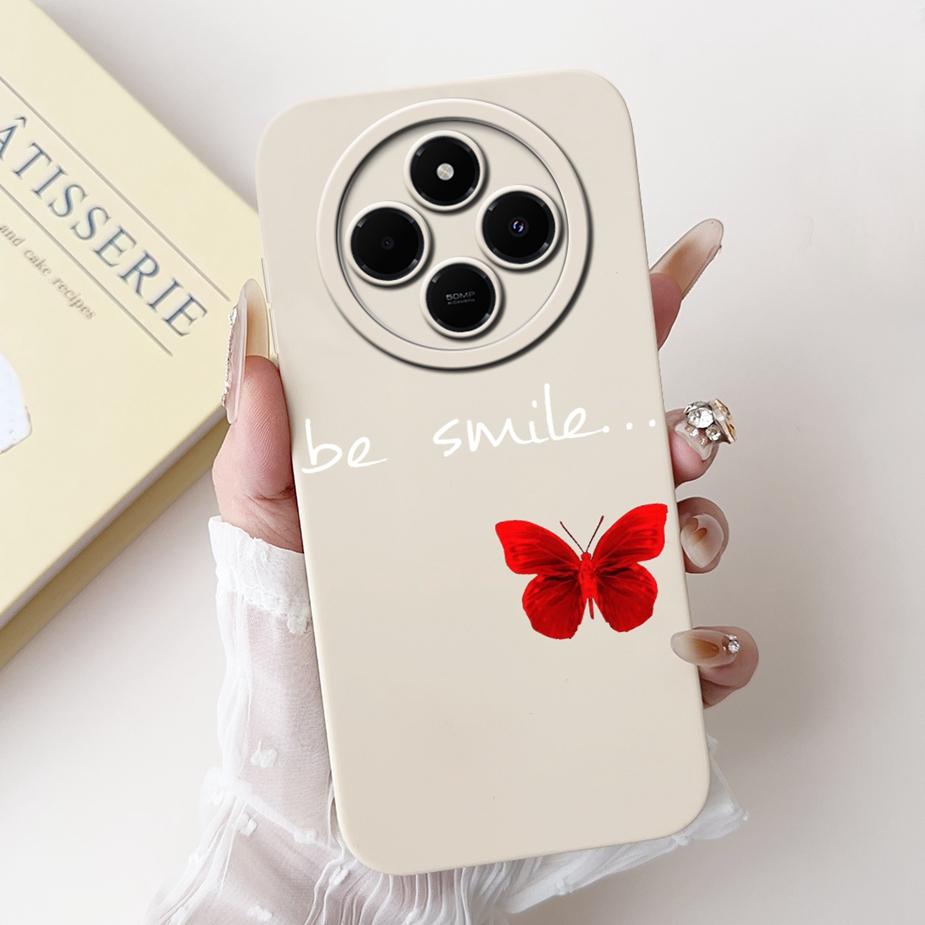 For Xiaomi Poco C75 Case Cute Fashion Cartoon Cover Shockproof Soft TPU Phone Case For Xiaomi Poco C75 PocoC75 Back Cover Bumper