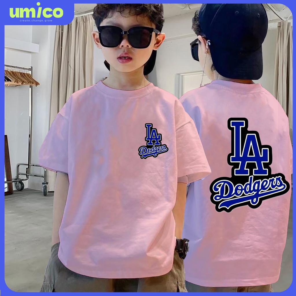 

Boys T-shirt with cool and fashionable English letters printed, round neck top, comfortable and soft 140
