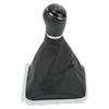 Gear Shift Knob Boot Gearstick Gaiter Kit Manual Transmission Replacement for B6 2005‑2010