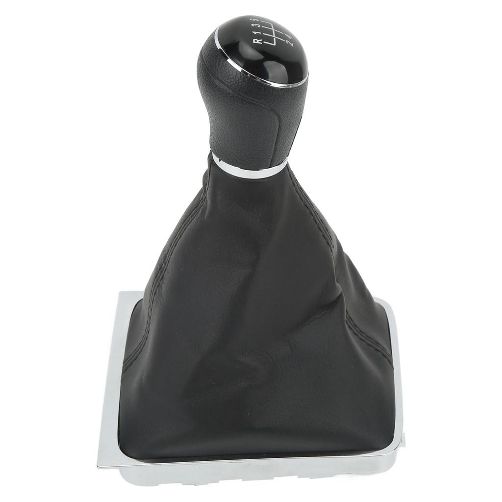 Gear Shift Knob Boot Gearstick Gaiter Kit Manual Transmission Replacement for B6 2005‑2010