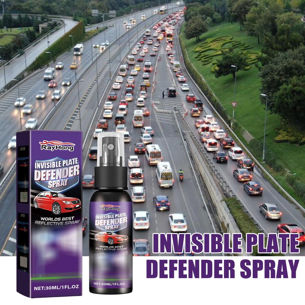 Rayhong Car Coating Spray Bezbarvý lak do auta Dlouhotrvající každodenní Praktický sprej na ochranu auta