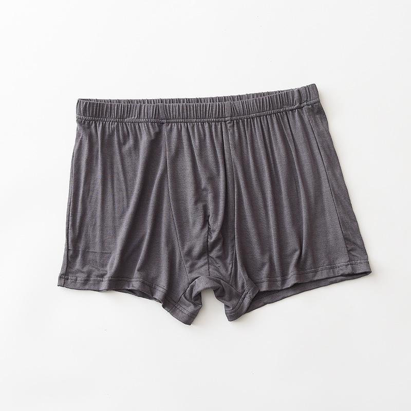 Men's Plus Size Modal Cartoon Boxer Briefs