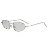 Fashion Women'S Sunglasses, Personalized Retro Cat Eye Sunglasses, Men'S Trendy, Uv-Proof Sunshade Glasses