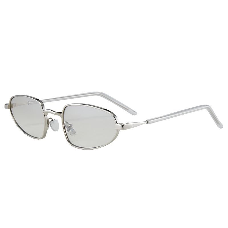 Fashion Women'S Sunglasses, Personalized Retro Cat Eye Sunglasses, Men'S Trendy, Uv-Proof Sunshade Glasses