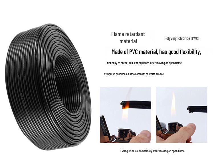 Cablu Flexibil din Cupru Pur Pearl River (1.5/2.5/4/6 Nuclee) - Cablu ecranat rezistent la soare și antigel