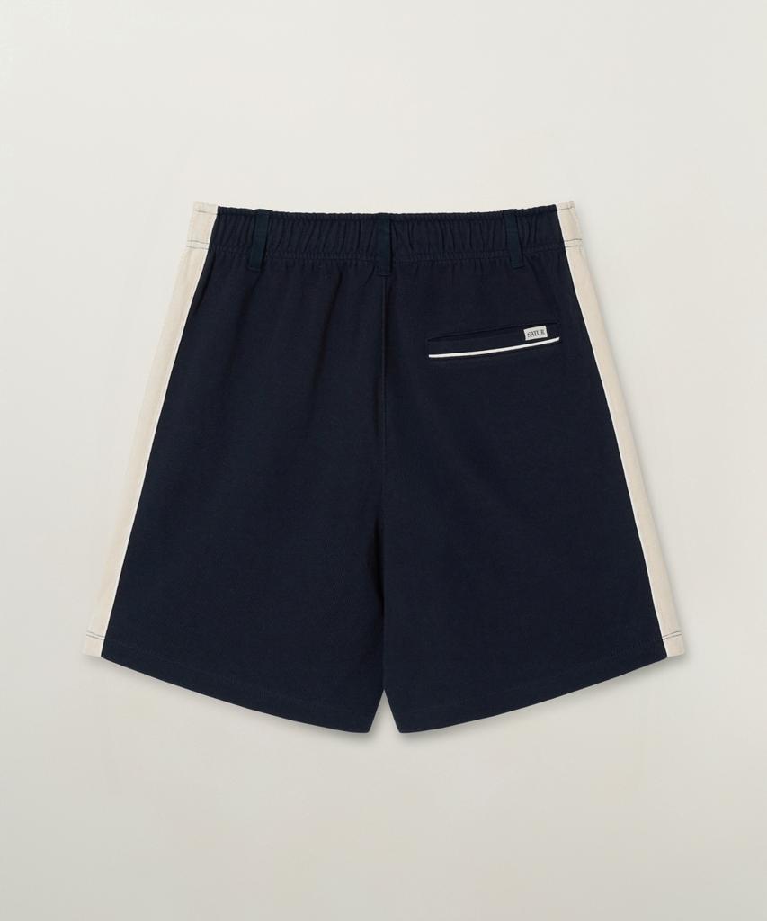 Seteo (W) Lawton Lining Track Shorts Navy
