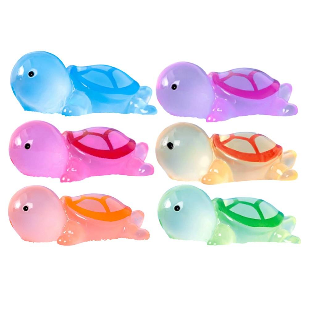 

Aquatic Decoration Luminous Turtle Miniature Tortoise