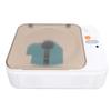 Bluetooth CD Player Dual Speaker Retro Portable CD Player with USB AUX Remote Control Headphone Jack for Home