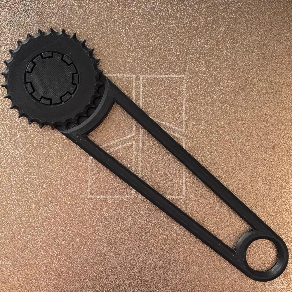 PLA Cardboard Perforator 3D Printed Hand Tool New Cardboard Box Punch