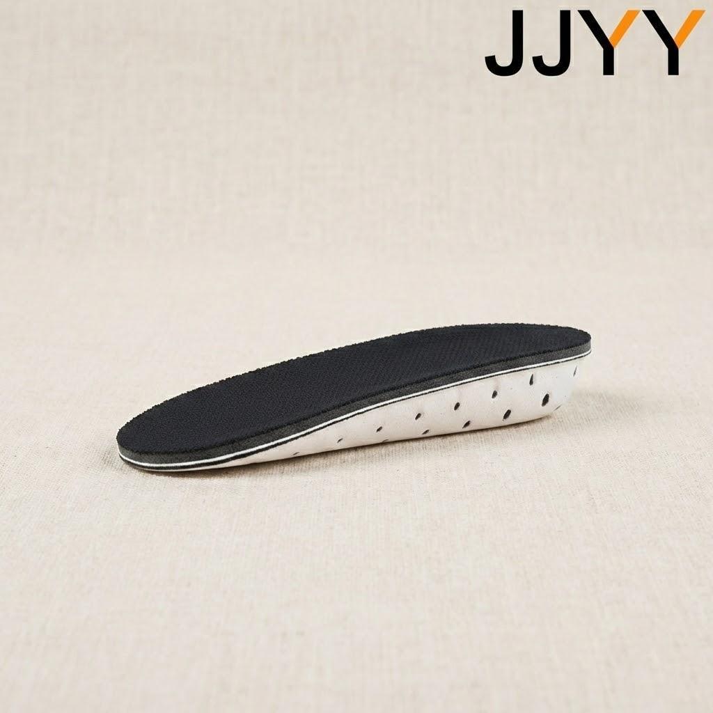 Height Increase Insoles Memory Foam Invisible Heel Lift Inserts for Men Women Elevator Shoe Inserts