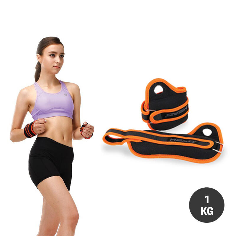 HEAD Head Wrist Sandbag 1kg x 2 Stamina Belt