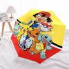 1pc Pokémon Characters with Poké Balls Umbrella with Plastic Handle,Suitable for All Seasons Home Travel Outdoor UmbrellaFP046