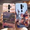 For Oppo A9 2020 Case Oppo A5 2020 Cute Fashion Cartoon Cover Soft TPU Phone Case For Oppo A11X OppoA5 OppoA9 2020 Fundas Bumper
