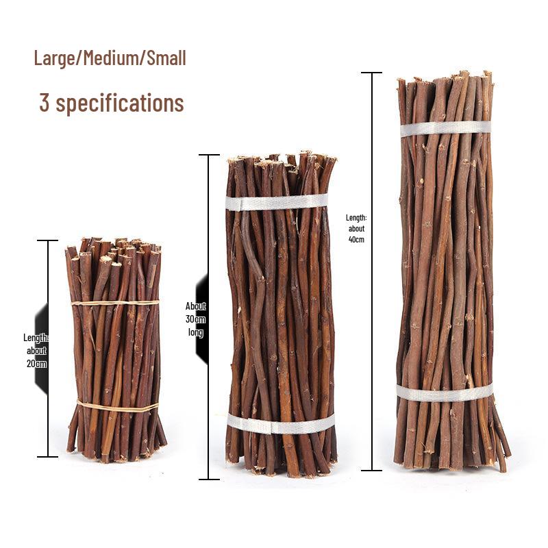 Wood Chips & Tree Slices DIY Craft Kit for Kids