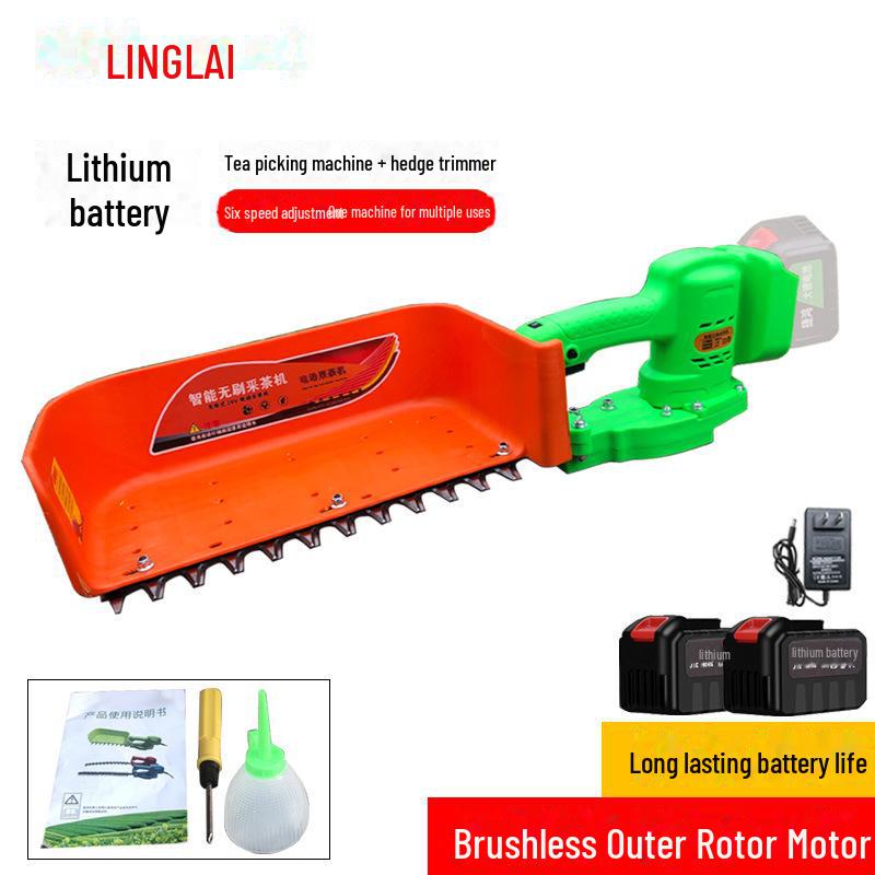 Rechargeable Brushless Electric Hedge & Tea Trimmer