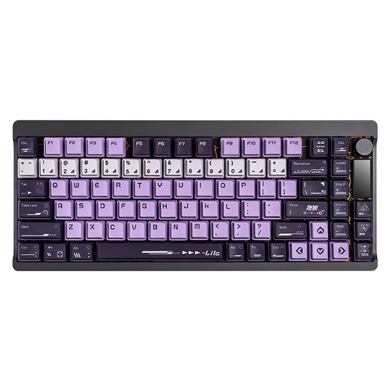 Colorful Hidden Princess Series Customizable Keyboards
